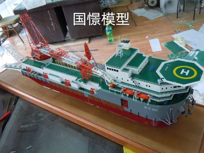 独山县船舶模型