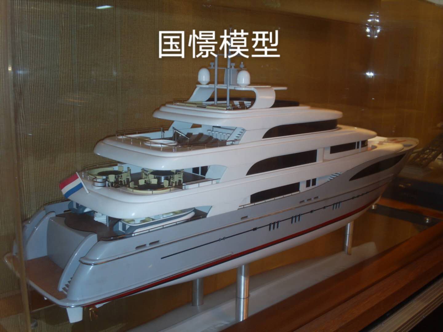 独山县船舶模型