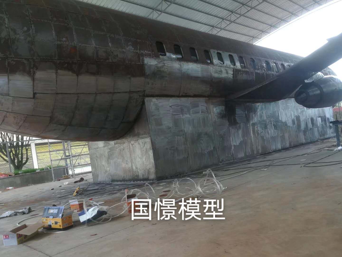 独山县大型仿真模型道具