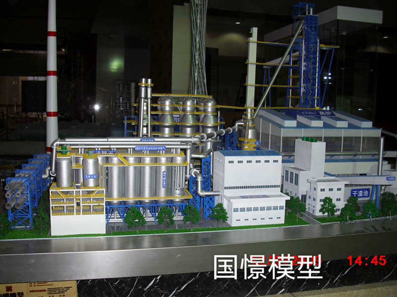 独山县工业模型