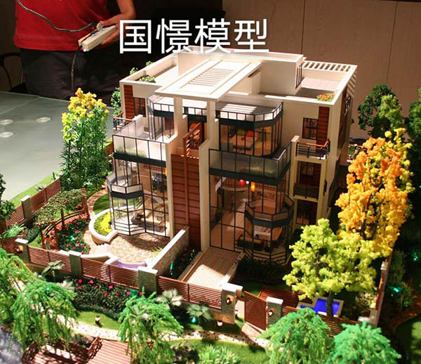 独山县建筑模型