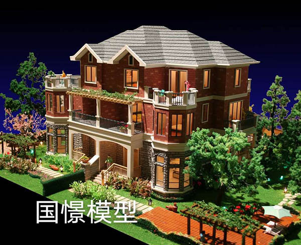 独山县建筑模型
