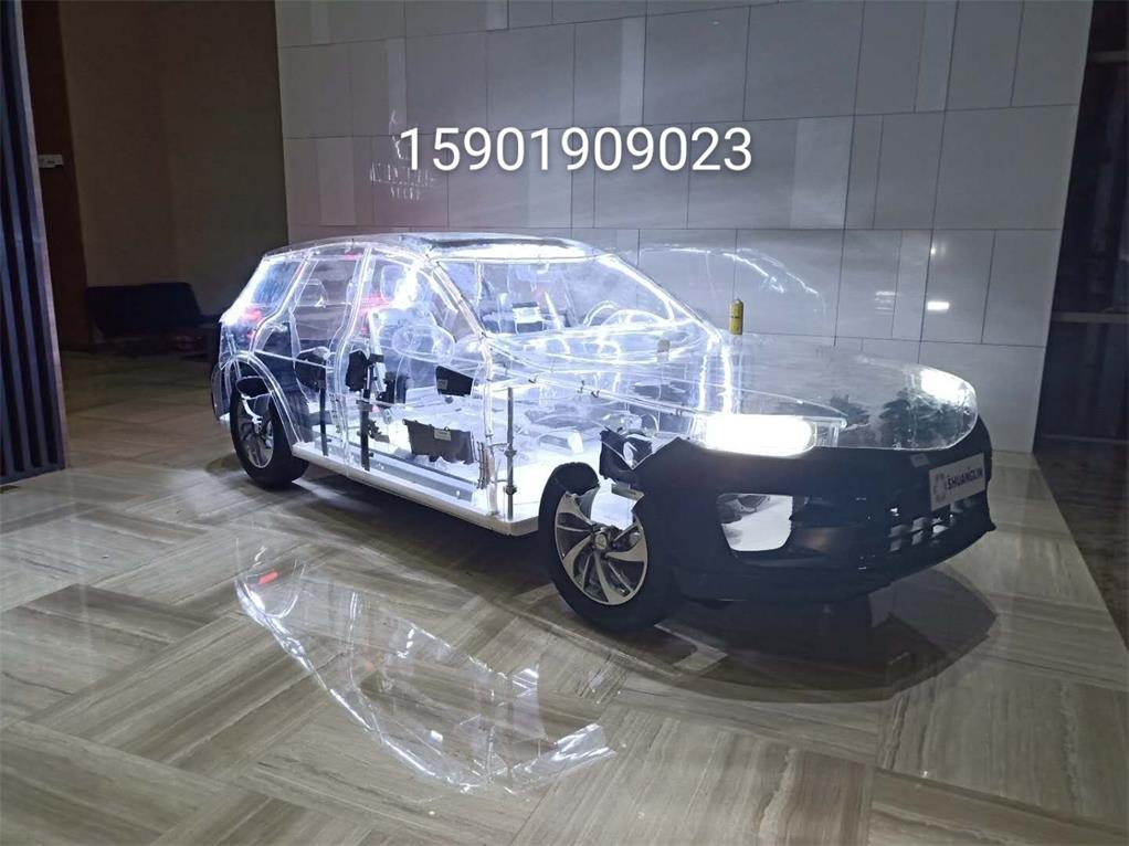 独山县透明汽车模型